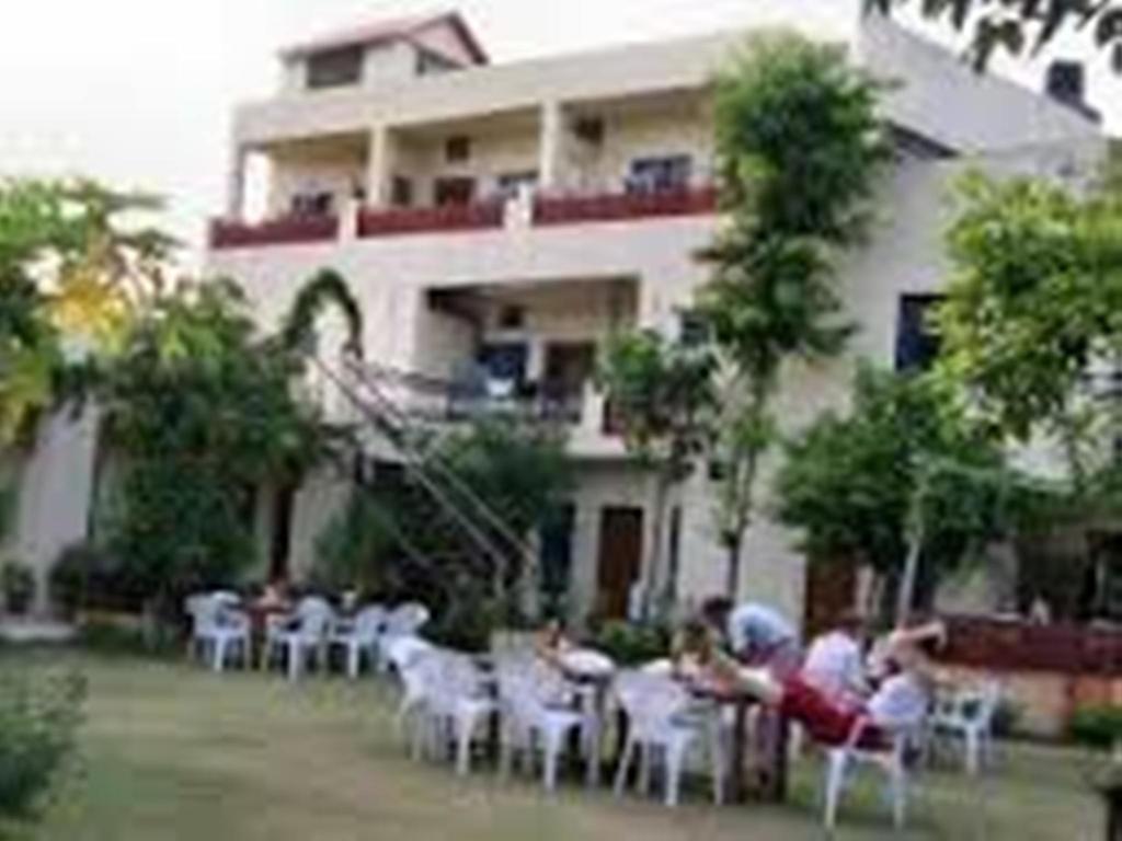 Hotel Om Pushkar Exterior foto