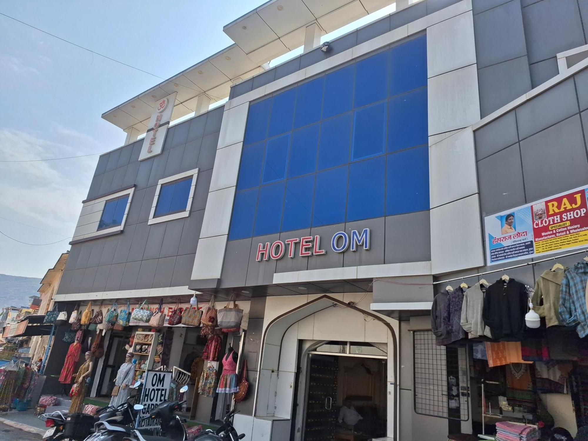 Hotel Om Pushkar Exterior foto