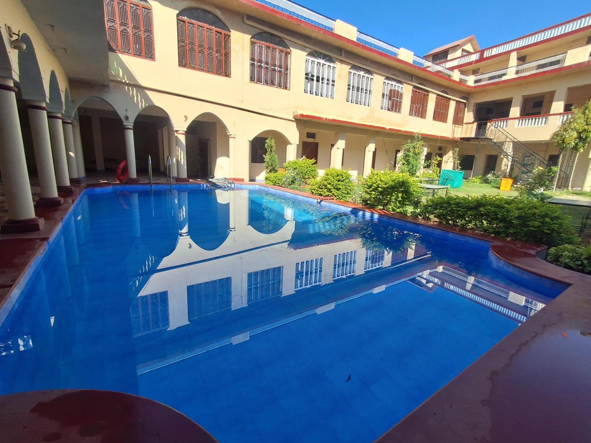 Hotel Om Pushkar Exterior foto