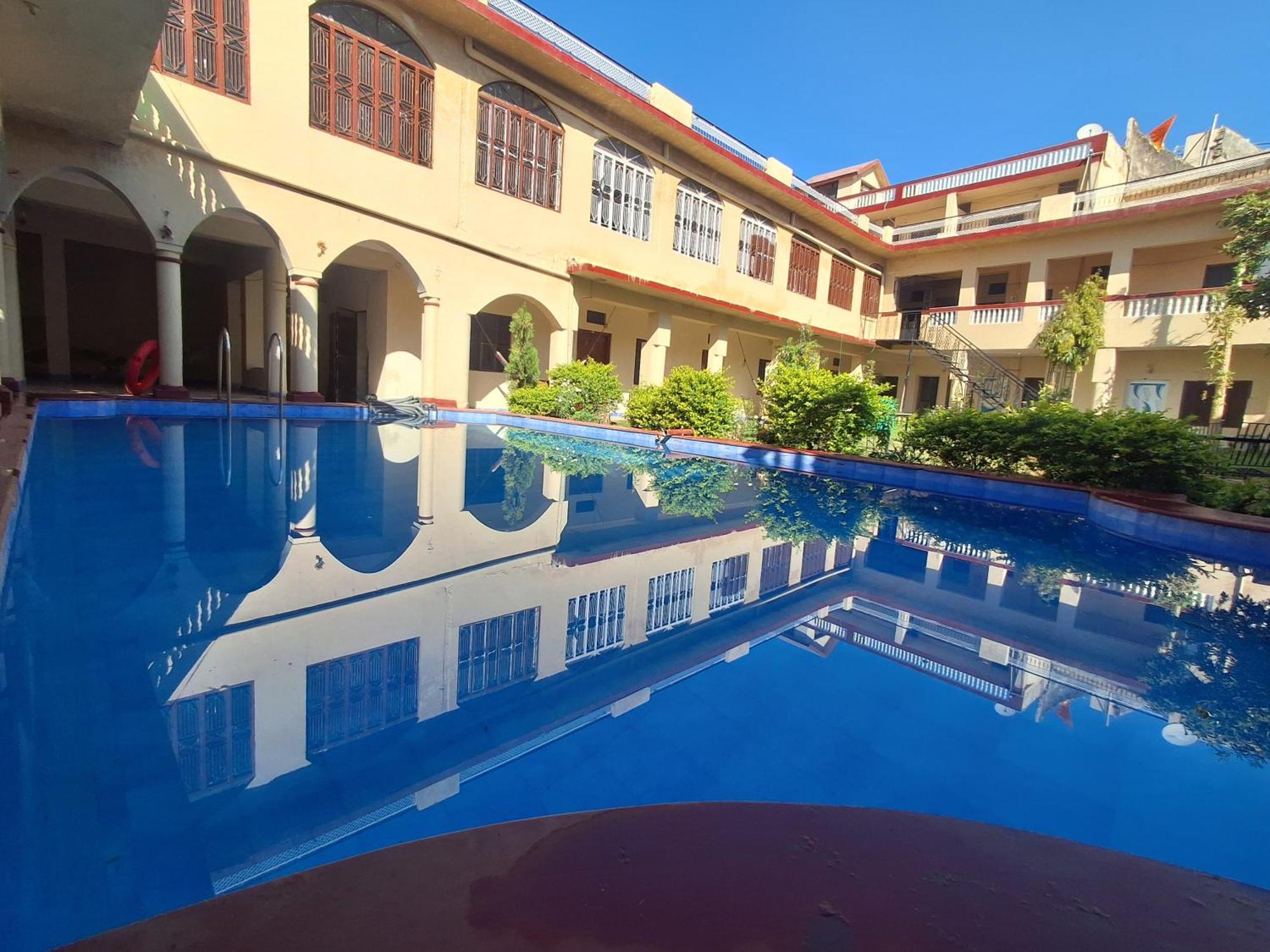 Hotel Om Pushkar Exterior foto