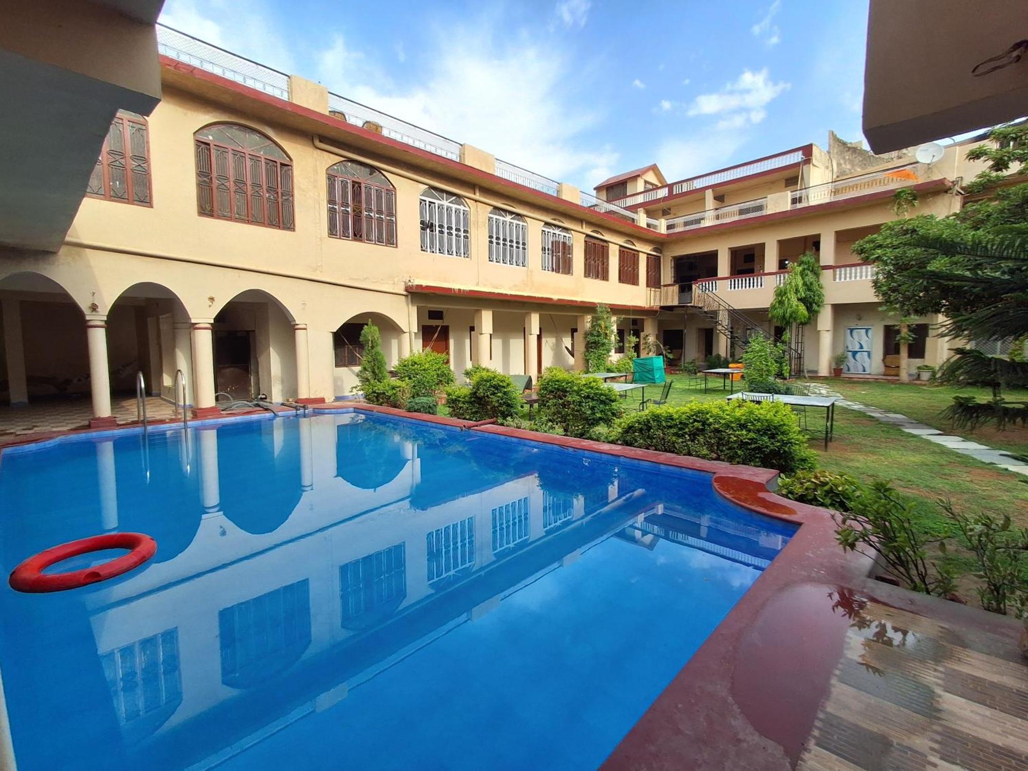 Hotel Om Pushkar Exterior foto