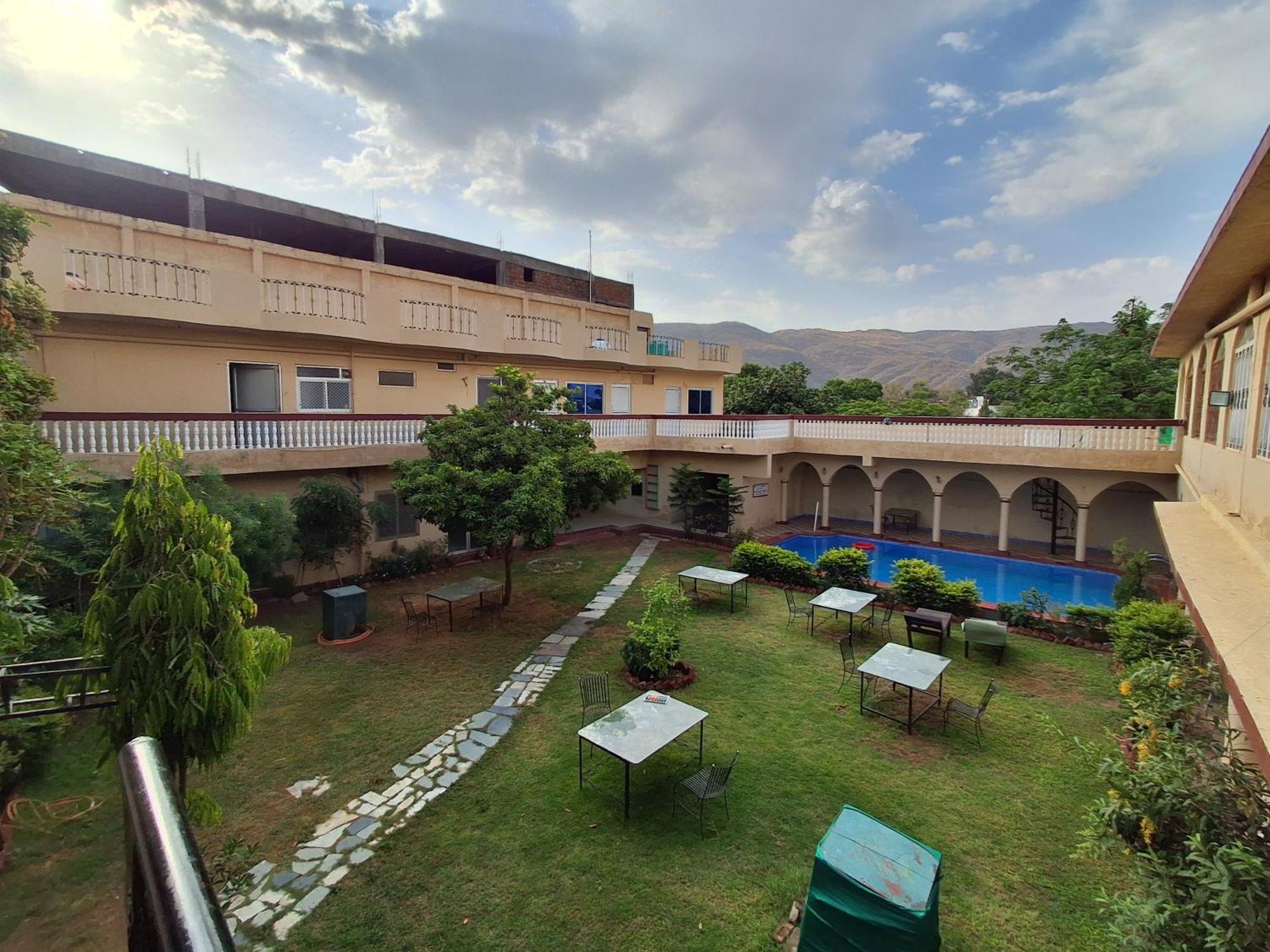 Hotel Om Pushkar Exterior foto